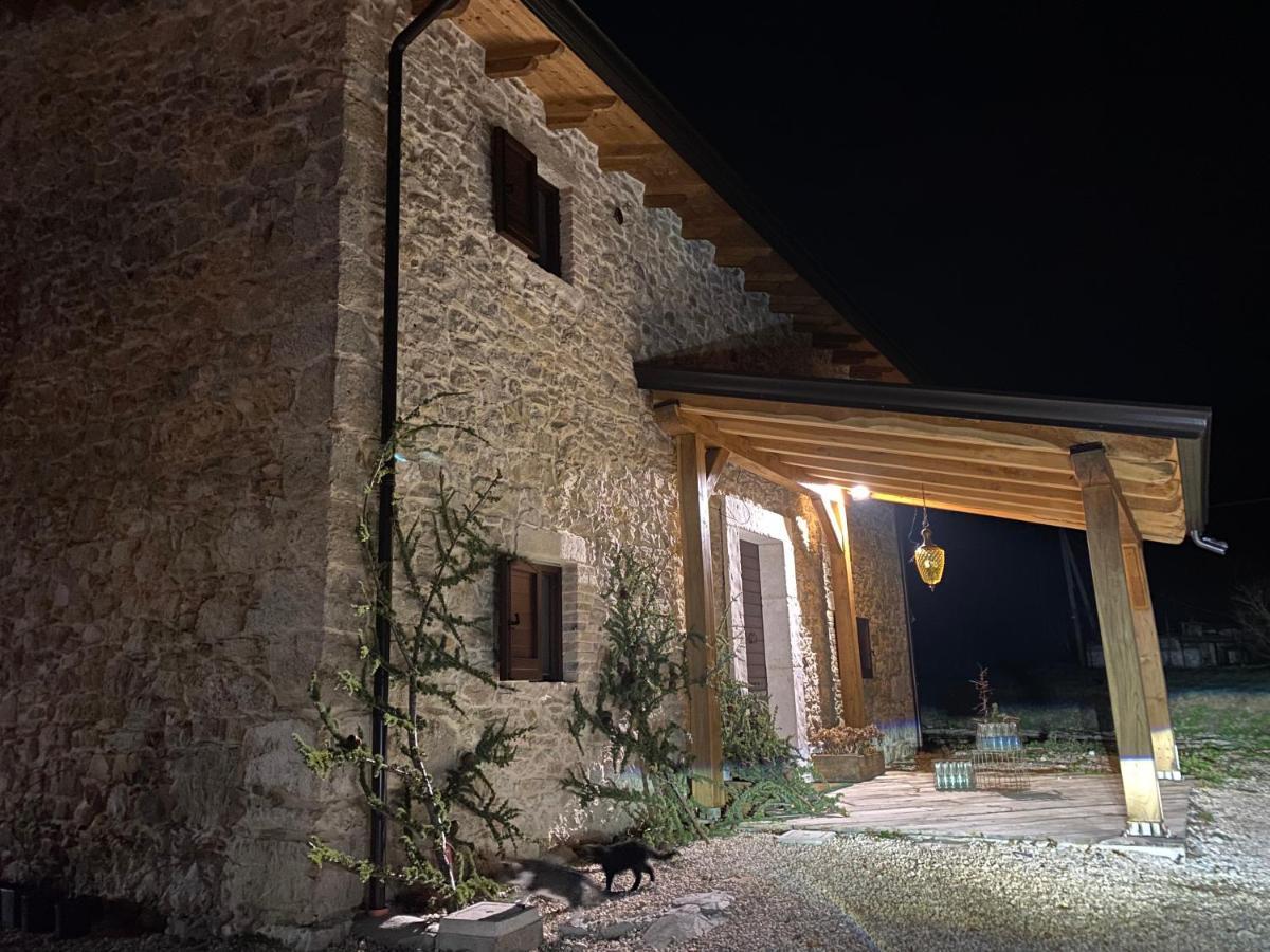 Masseria D'Achille Кастель-ди-Сангро Экстерьер фото