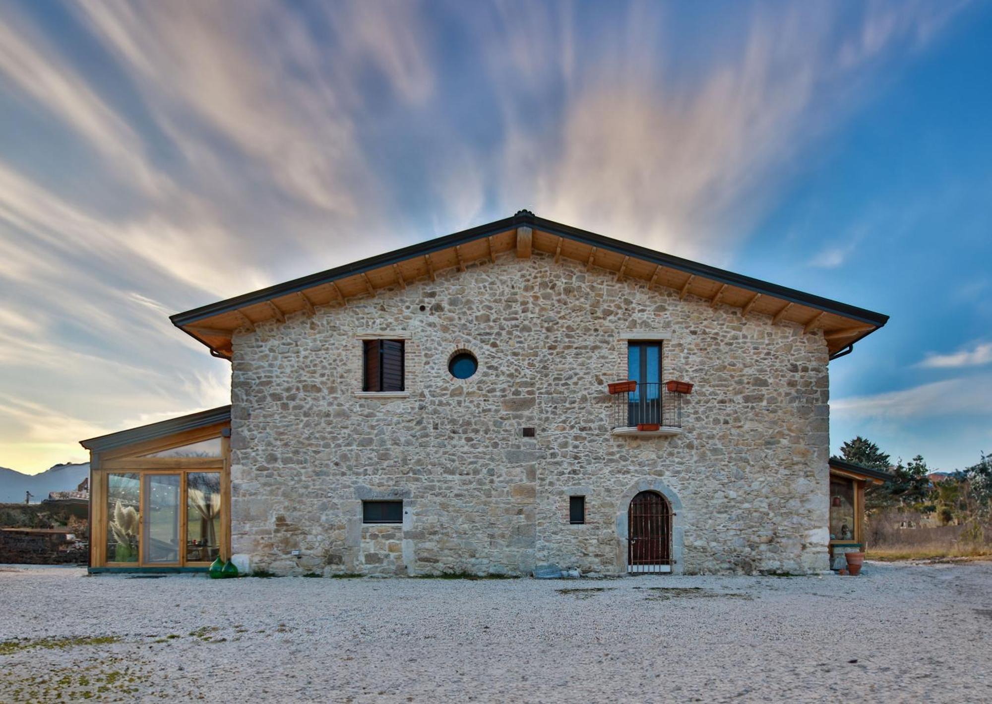 Masseria D'Achille Кастель-ди-Сангро Экстерьер фото